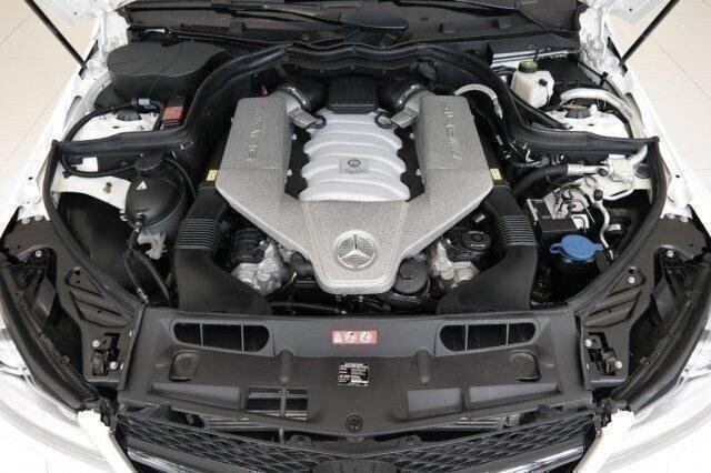 Photo of 2013 White Mercedes-Benz C-Class